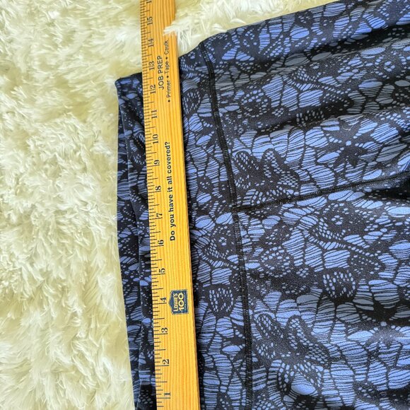 Fabletics Define PowerHold High-Waisted 7/8 legging Sabine Blue Size S - Picture 9 of 10